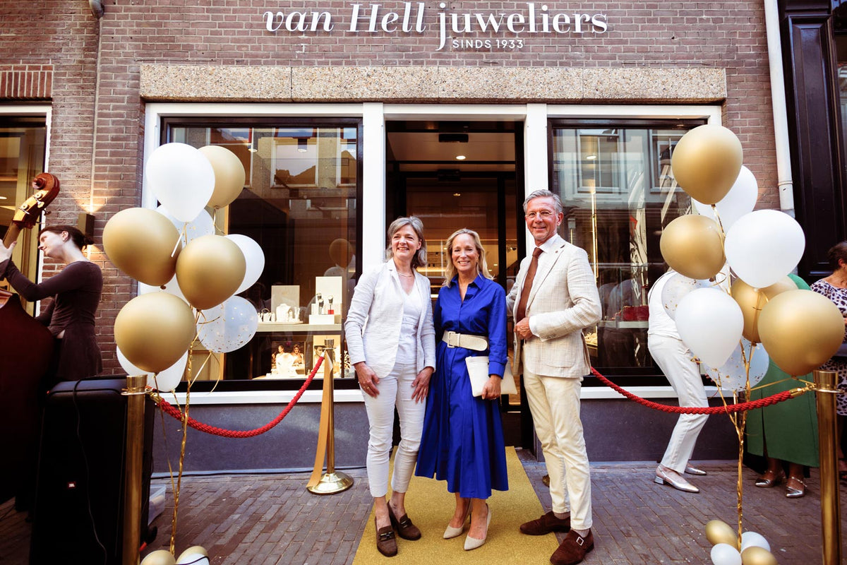 The opening of the new Van Hell Juweliers Boutique in Zwolle