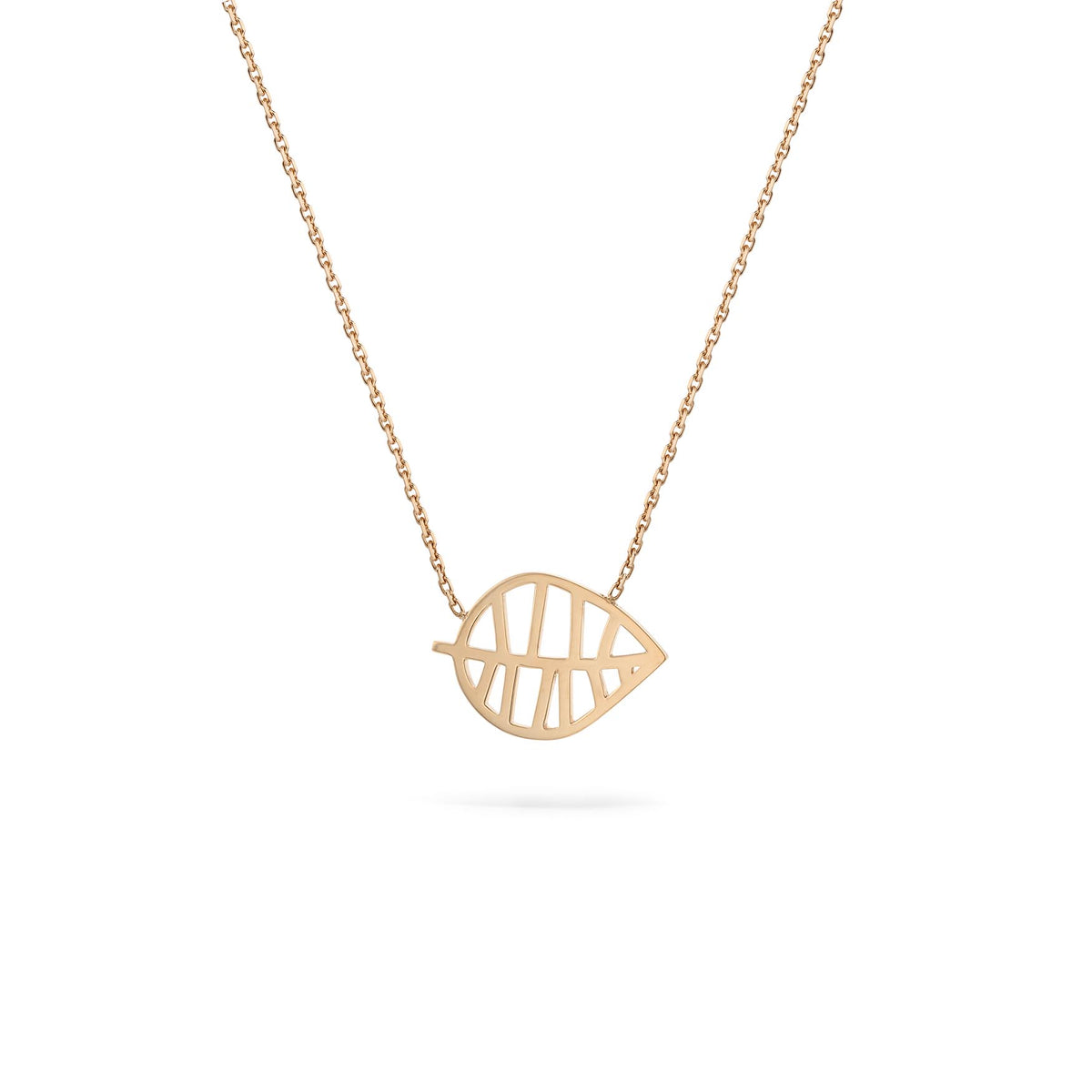 BEECH NECKLACE - NUANCES S rose gold