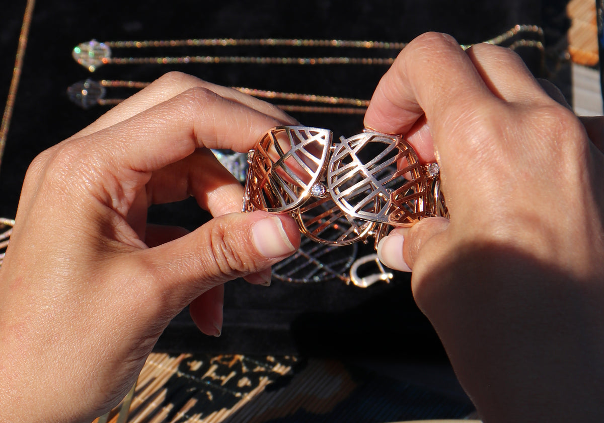 Recycled Gold Craftsmanship at De Parme Design