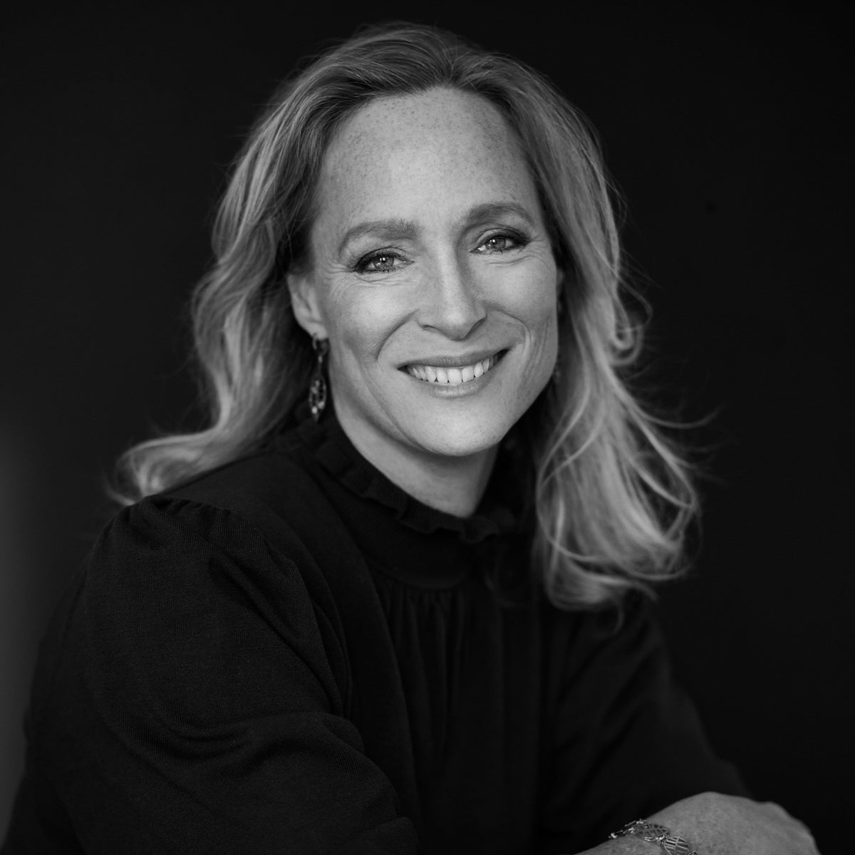 Princess Margarita de Bourbon de Parme sketching a fine jewellery design, inspired by nature