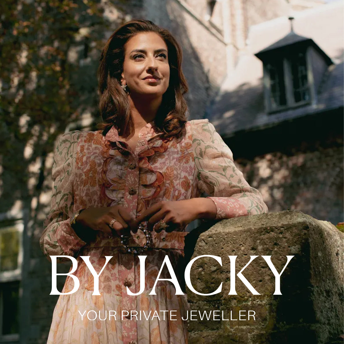 By Jacky online boutique, authorised stockist of De Parme Design fine jewellery