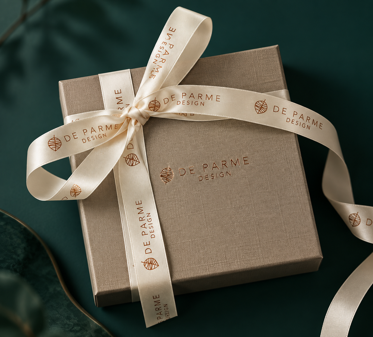 De Parme Design gift card, the perfect gift for fine jewellery lovers.