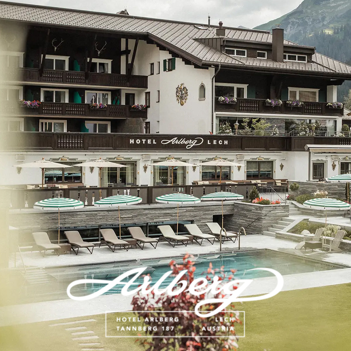 Hotel Arlberg boutique in Lech, Austria, authorised stockist of De Parme Design fine jewellery