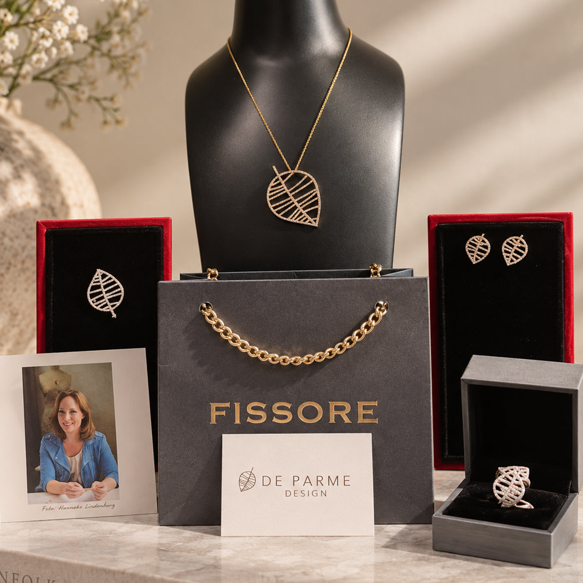 Joaillerie Fissore boutique in Monaco, authorised stockist of De Parme Design fine jewellery