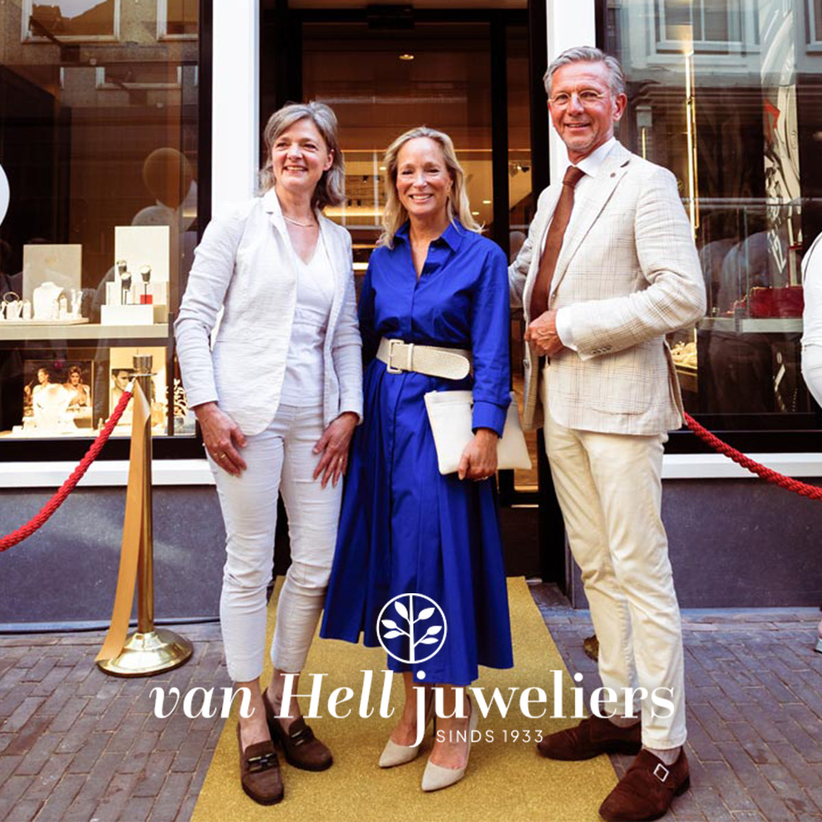 an Hell Juweliers boutique in Zwolle, authorised stockist of De Parme Design fine jewellery